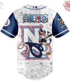 New Hampshire Fisher Cats x One Piece Limited Baseball Jersey 3