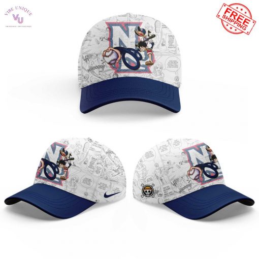 New Hampshire Fisher Cats x One Piece Limited Baseball Jersey