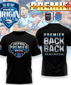 New South Wales Blues State Of Premium 2025 Limited T-Shirt