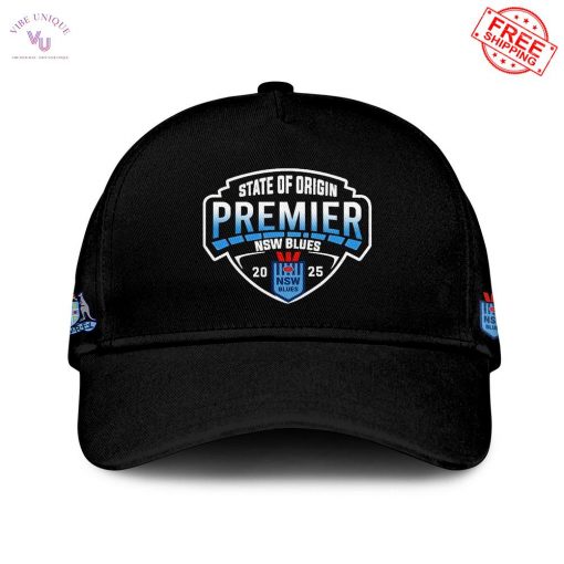 New South Wales Blues State Of Premium 2025 Limited T-Shirt
