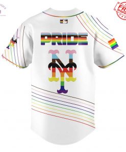 New York Mets Happy Pride Month 2025 Limited Baseball Jersey 3