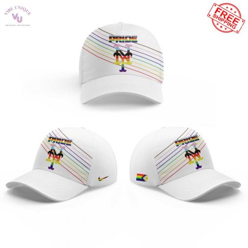 New York Mets Happy Pride Month 2025 Limited Baseball Jersey