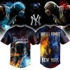 New York Yankees x Superman 2025 Man Of Steel Limited Baseball Jersey