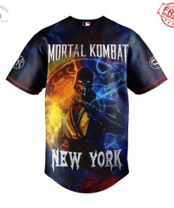 New York Yankees x Mortal Kombat 2025 Limited Baseball Jersey 3