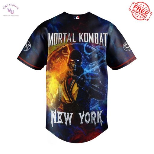 New York Yankees x Mortal Kombat 2025 Limited Baseball Jersey