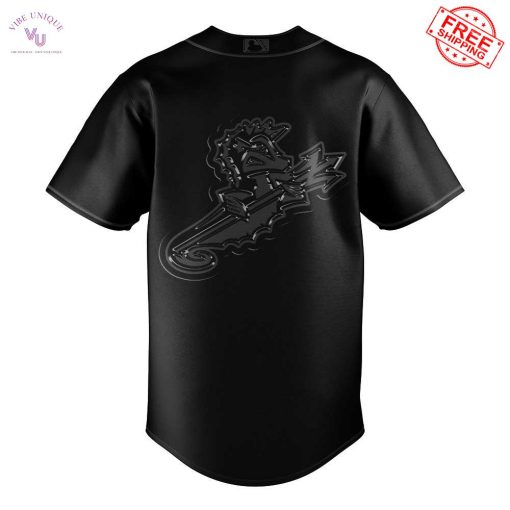 Norfolk Tides 2025 Back In Black Limited Baseball Jersey