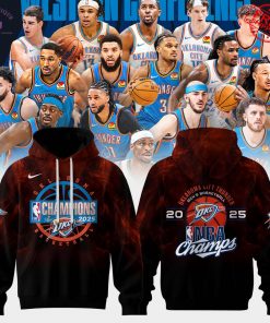 OKC Thunder 2025 NBA Champs Limited Merch Collection