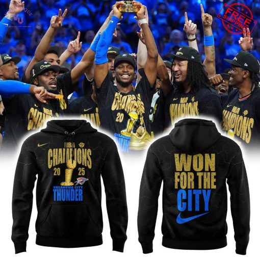 OKC Thunder NBA Finals 2025 Champions Limited Merch Collection