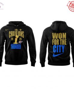 OKC Thunder NBA Finals 2025 Champions Limited Merch Collection 6