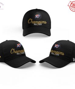 OKC Thunder NBA Finals 2025 Champions Limited Merch Collection 8