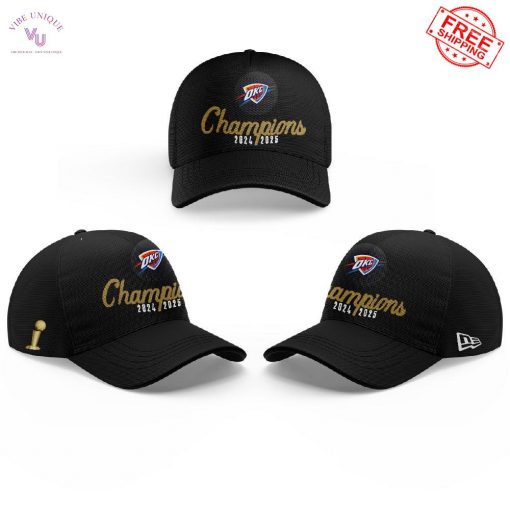 OKC Thunder NBA Finals 2025 Champions Limited Merch Collection
