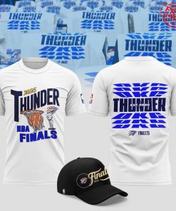 Oklahoma City Thunder NBA Final 2025 Limited Merch Collection