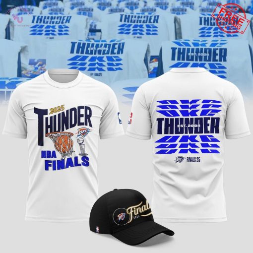 Oklahoma City Thunder NBA Final 2025 Limited Merch Collection