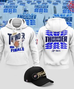 Oklahoma City Thunder NBA Final 2025 Limited Merch Collection