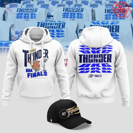 Oklahoma City Thunder NBA Final 2025 Limited Merch Collection