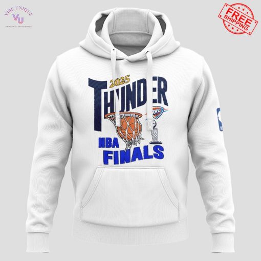 Oklahoma City Thunder NBA Final 2025 Limited Merch Collection