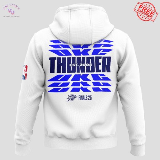 Oklahoma City Thunder NBA Final 2025 Limited Merch Collection