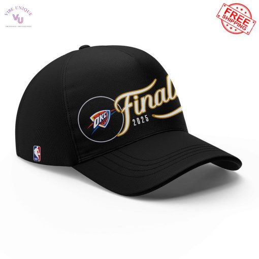 Oklahoma City Thunder NBA Final 2025 Limited Merch Collection