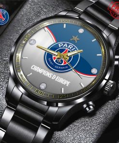 PSG Champions D’Europe 2025 Limited Steel Watch