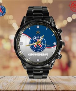 PSG Champions D’Europe 2025 Limited Steel Watch