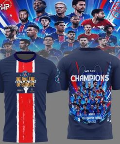 PSG Champions Of Europe 2025 Limited T-Shirt