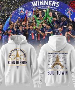 Paris Saint Germain C1 Champions 2025 Build To Win Limited Hoodie