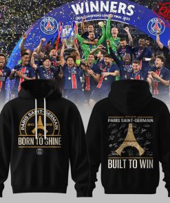 Paris Saint Germain C1 Champions 2025 Build To Win Limited Hoodie 3