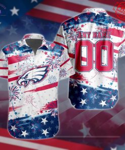 Philadelphia Eagles 4th Of July Limited Hawaiian Shirt