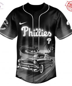Philadelphia Phillies 2025 Classic Car Pride Limited Baseball Jersey