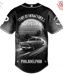Philadelphia Phillies 2025 Classic Car Pride Limited Baseball Jersey 3