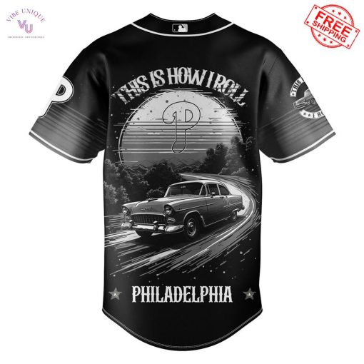 Philadelphia Phillies 2025 Classic Car Pride Limited Baseball Jersey