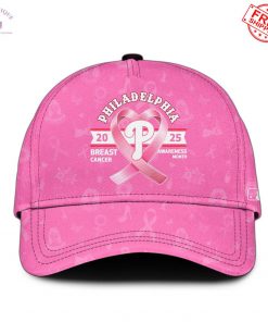Philadelphia Phillies x Breast Cancer Awareness Month 2025 Limited Baseball Jersey