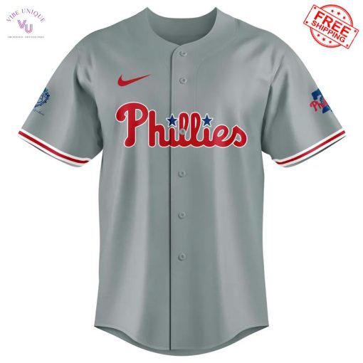Philadelphia Phillies x Jonas 20 Citizens Bank Park Limited Baseball Jersey
