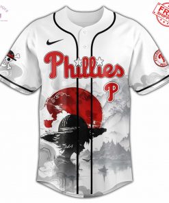 Philadelphia Phillies x One Piece Peach Blossom 2025 Limited Baseball Jersey