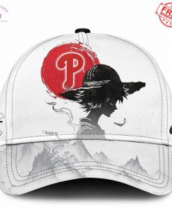 Philadelphia Phillies x One Piece Peach Blossom 2025 Limited Baseball Jersey 4