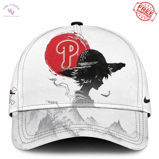 Philadelphia Phillies x One Piece Peach Blossom 2025 Limited Baseball Jersey
