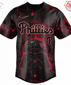 Philadelphia Phillies x Star Wars Darth Vader 2025 Limited Baseball Jersey