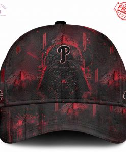 Philadelphia Phillies x Star Wars Darth Vader 2025 Limited Baseball Jersey 4