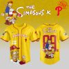 NY Yankees x The Simpsons 2025 Limited Baseball Jersey