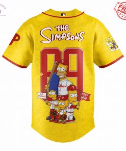 Philadelphia Phillies x The Simpsons 2025 Limited Baseball Jersey 3