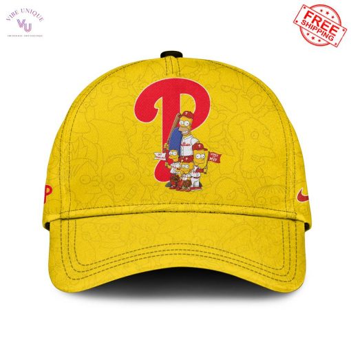 Philadelphia Phillies x The Simpsons 2025 Limited Baseball Jersey