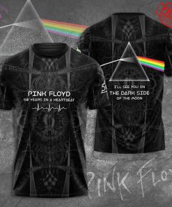 Pink Floyd 50 Years In A Heartbeat Limited Merch Collection