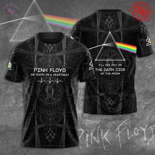 Pink Floyd 50 Years In A Heartbeat Limited Merch Collection