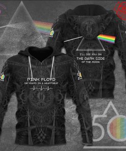 Pink Floyd 50 Years In A Heartbeat Limited Merch Collection