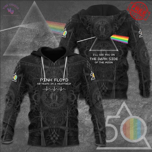 Pink Floyd 50 Years In A Heartbeat Limited Merch Collection