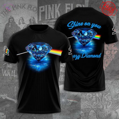Pink Floyd Shine On You Crazy Diamond Limited T-Shirt
