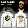 Pittsburgh Pirates Dave Parker 1951-2025 Limited Hoodie