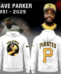 Pittsburgh Pirates Dave Parker 1951-2025 Limited Hoodie
