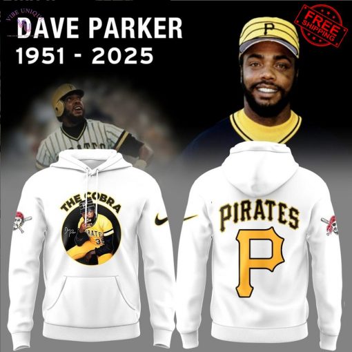 Pittsburgh Pirates Dave Parker 1951-2025 Limited Hoodie