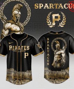Pittsburgh Pirates x Spartacus Limited Baseball Jersey